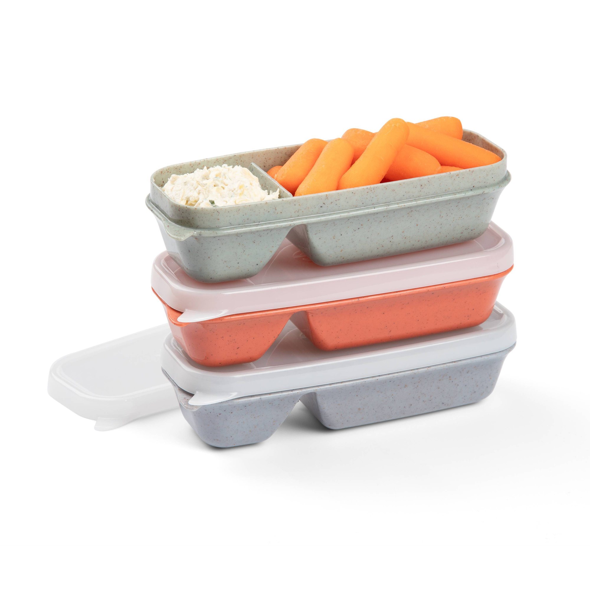 Snack Container Travel - Contenant étanche pour collations et sauces