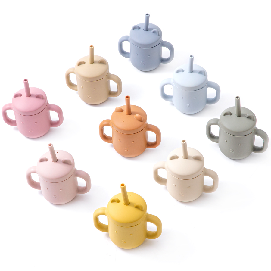 Snack Cup Toddler - Tasse en silicone en forme de