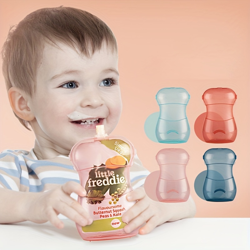 Puree Baby Food - Support anti-écrasement pour pochettes de purée