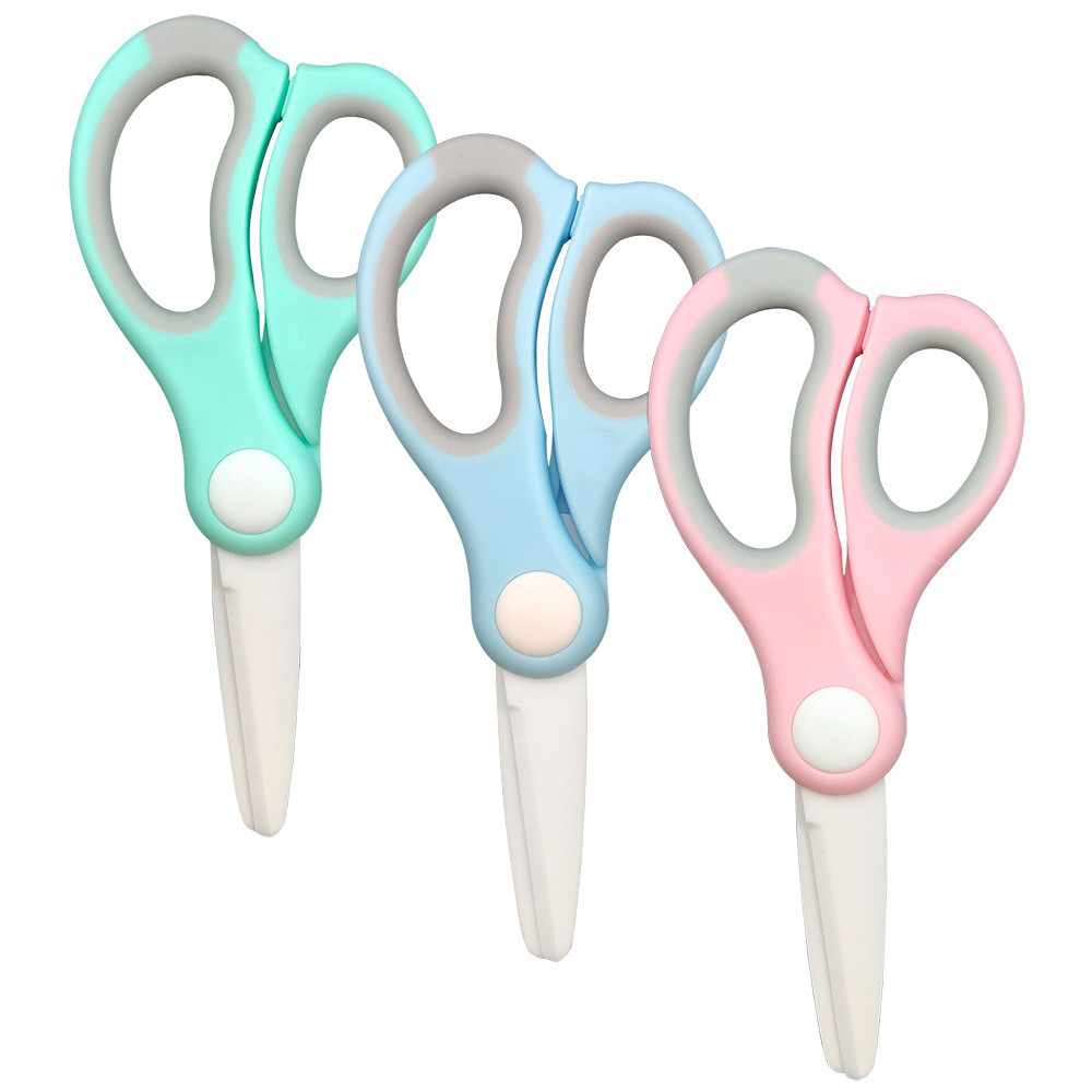 Baby Food Scissors - Ciseaux en céramique portables, moulins à