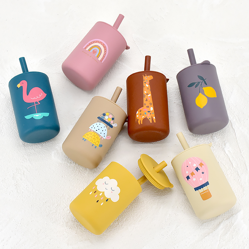 Snack Cup Toddler - Gobelet en Silicone pour bébé, conteneur