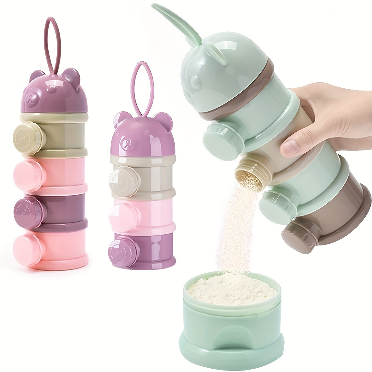 Puree Baby Food - Récipient de lait en poudre pour
