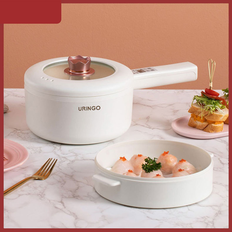 Baby Food Recipes - URINGO-Marmite électrique multifonctionnelle réglable à cinq