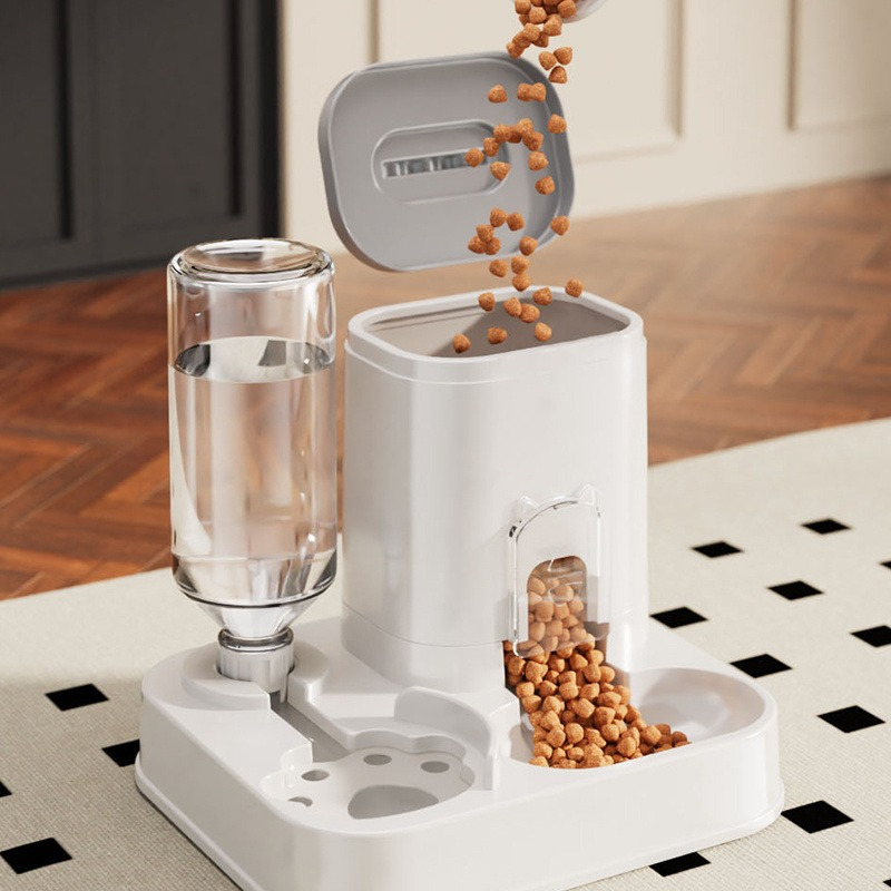 Baby Food Cat - Distributeur automatique de nourriture et d'eau