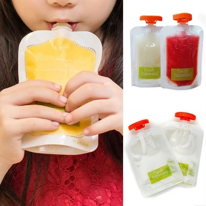 Puree Baby Food - Support Anti-extrusion pour boîte de nourriture