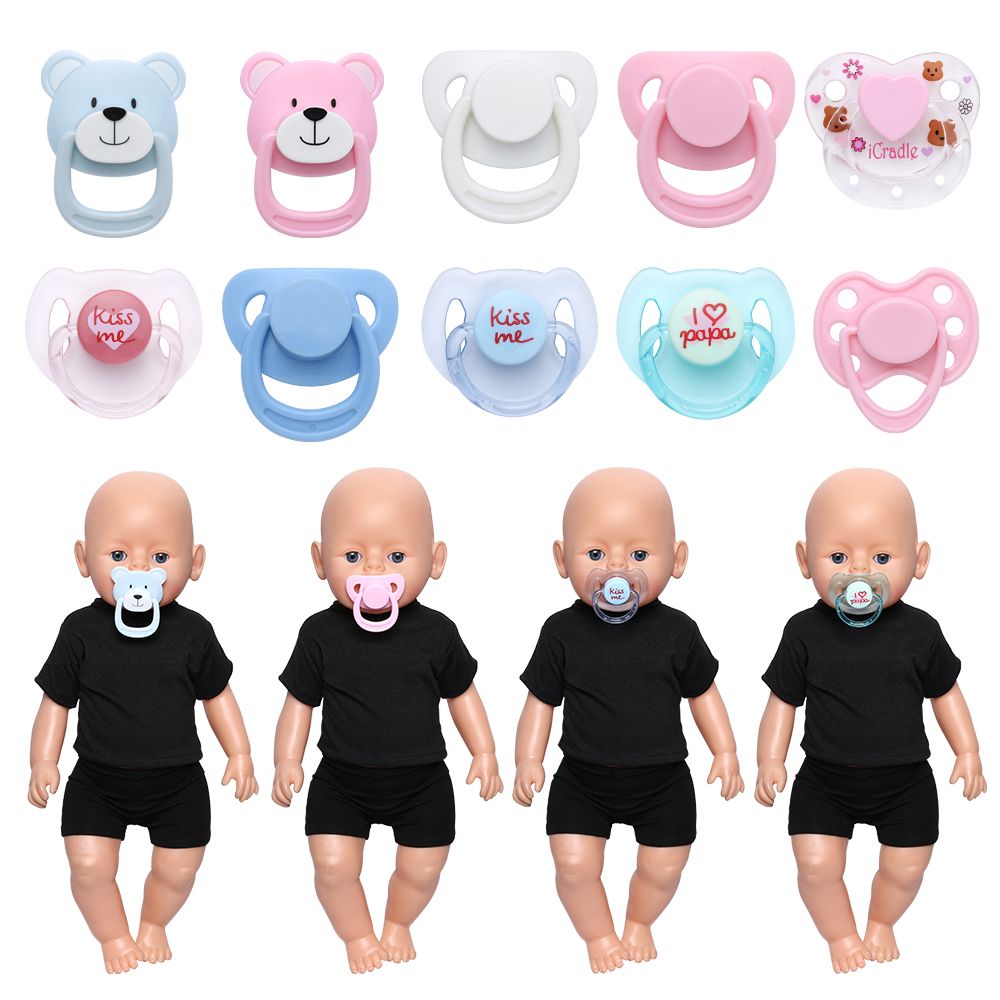 Baby Food Brand - Sucette factice aimant poupée aimant sucette