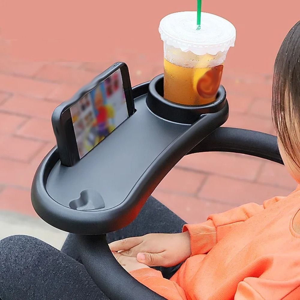 Snack Cup Toddler - Porte-gobelet antidérapant pour poussette, pratique, détachable,