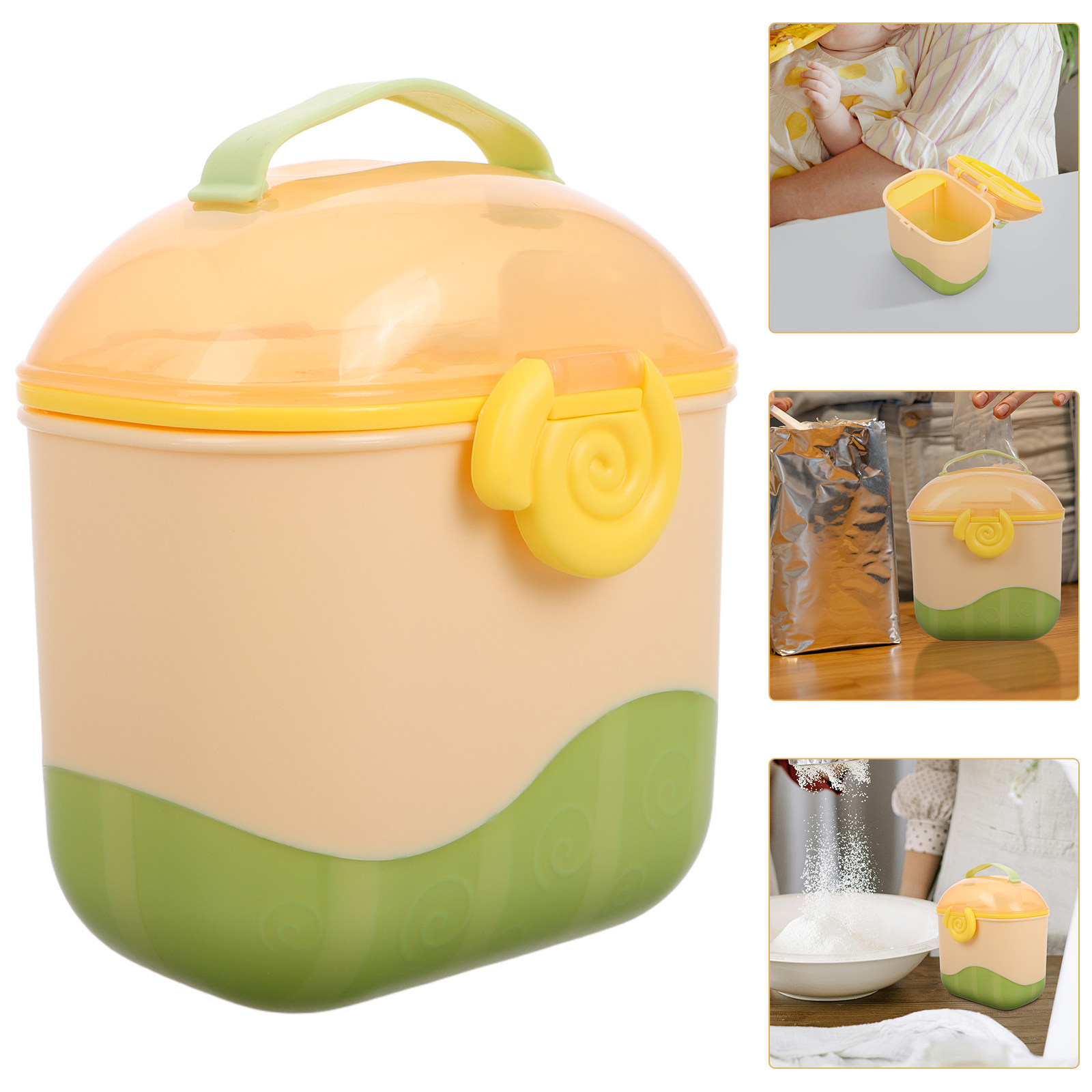 Puree Baby Food - Distributeur de lait en poudre portable