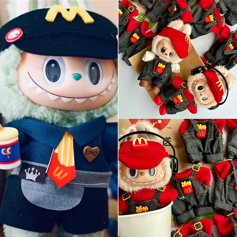 Baby Food Recipes - Tenue de Travail Cosplay pour Poupée