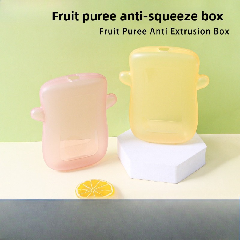 Puree Baby Food - Boîte de purée de fruits Anti-sque
