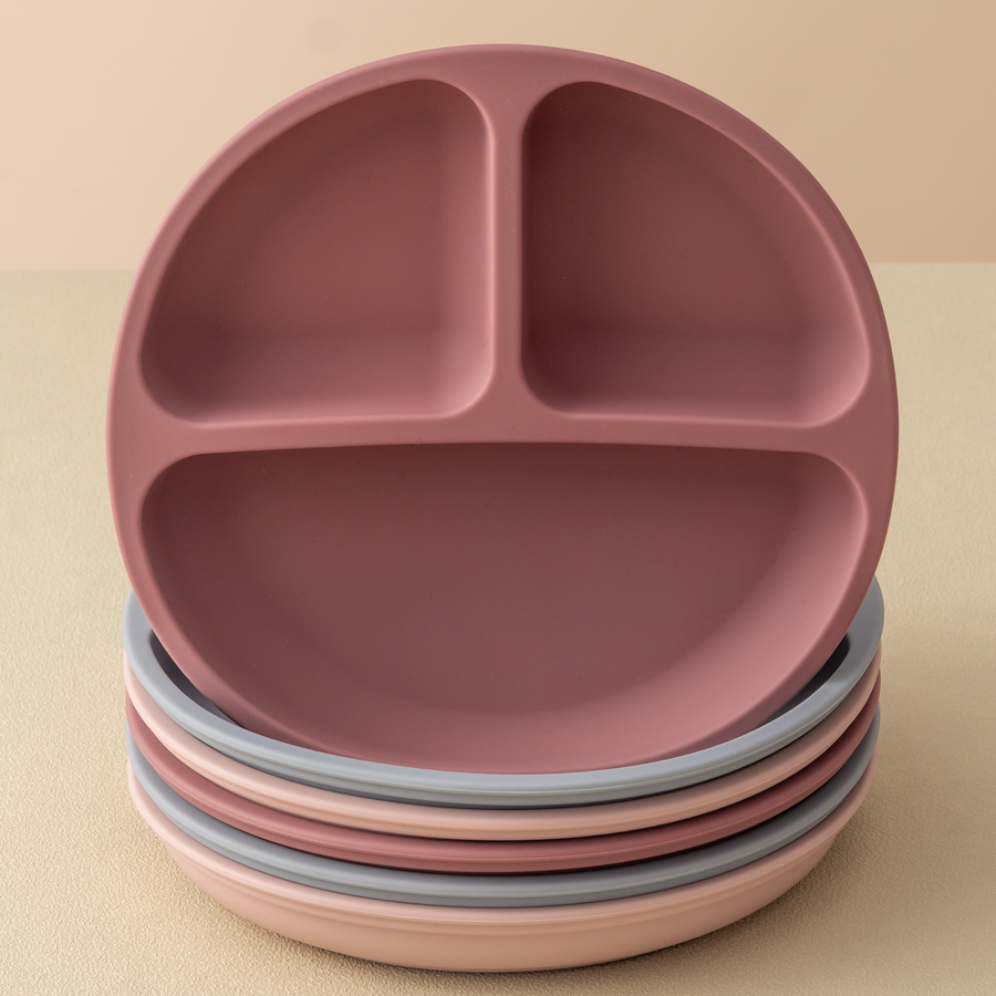 Baby Food Kit - Assiette à manger en Silicone pour