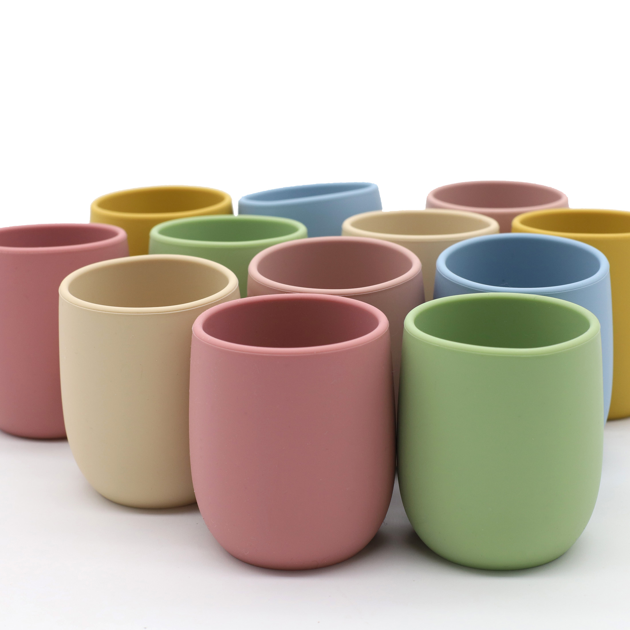 Snack Cup Toddler - Mini tasse d'eau en silicone pour