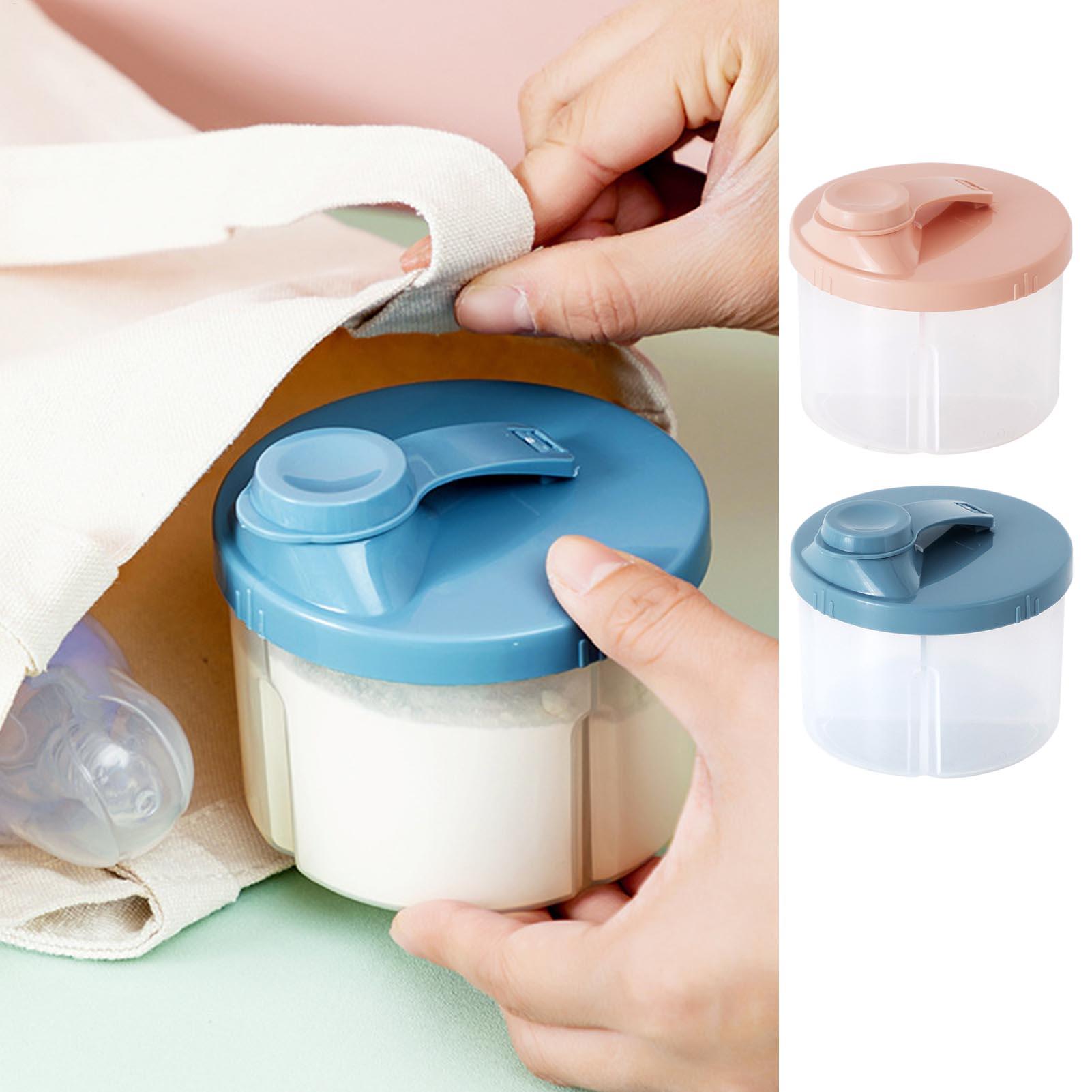 Snack Container Travel - Conteneur portable pour lait en poudre