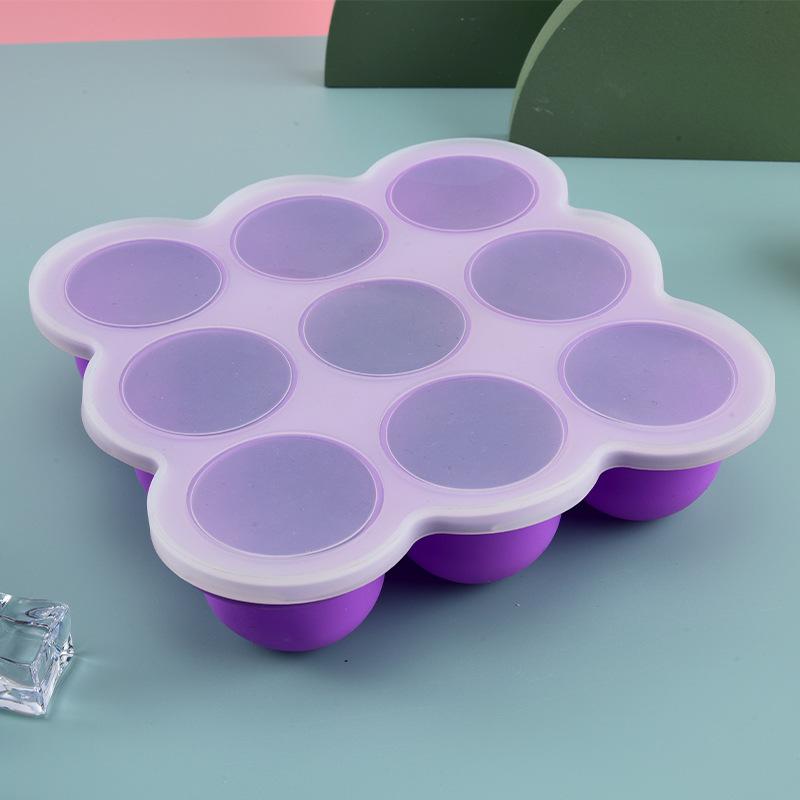Puree Baby Food - Conteneur en silicone pour aliments pour