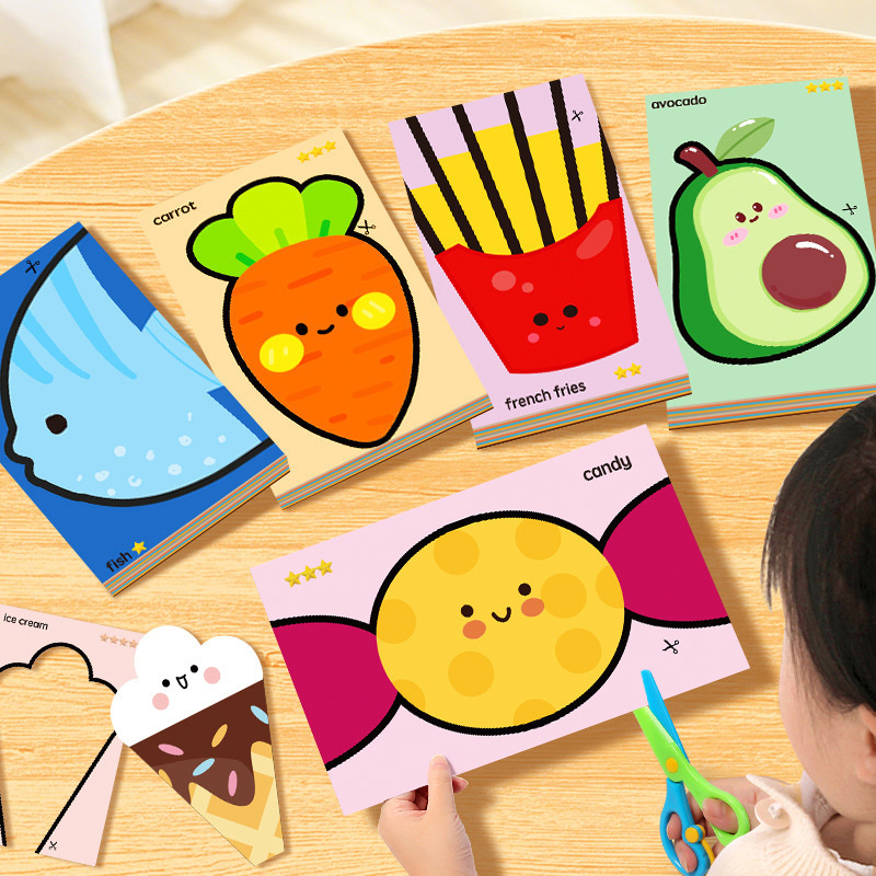 Baby Food Scissors - Coupes de papier faites à la