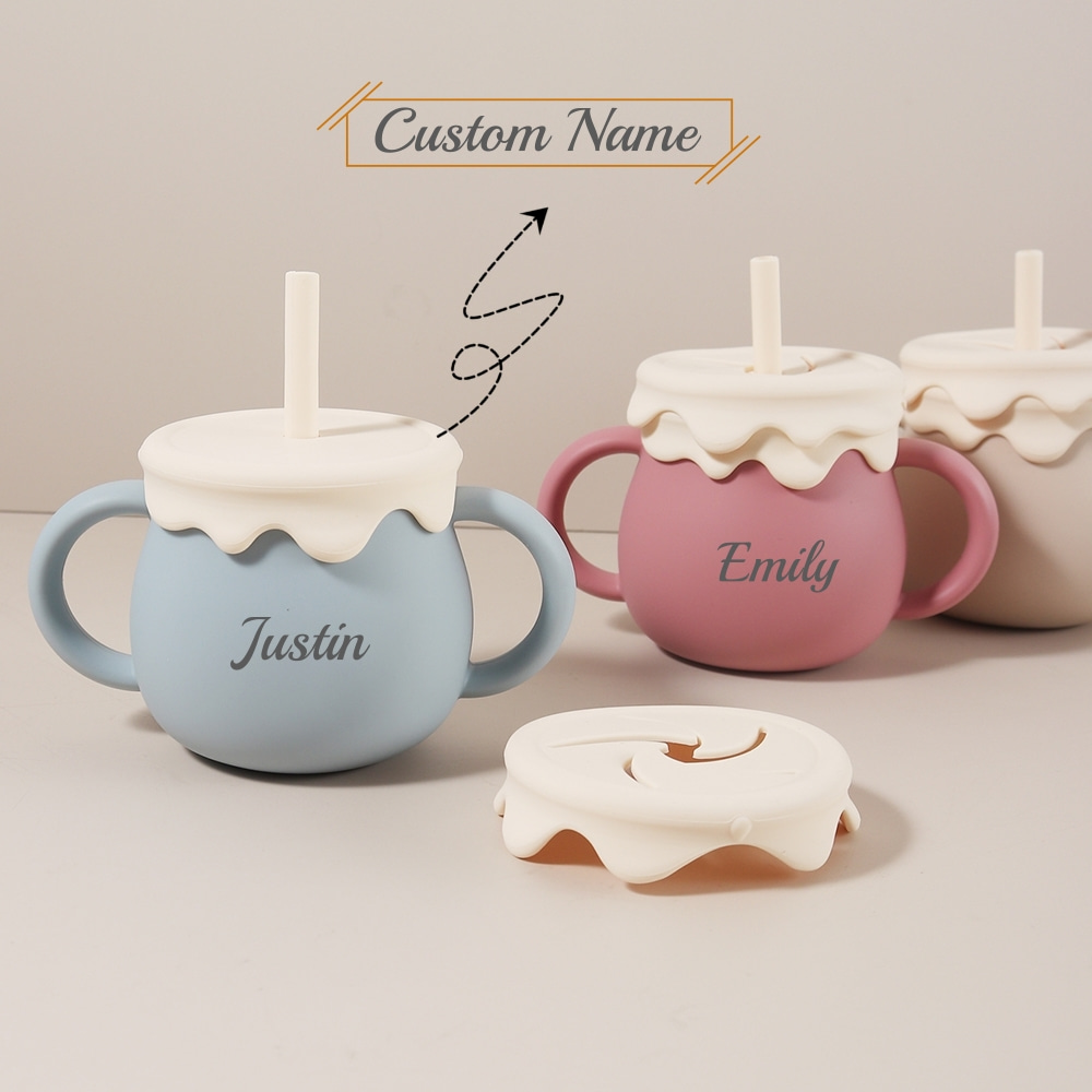 Snack Cup Toddler - Tasse personnalisée pour bébé de 280