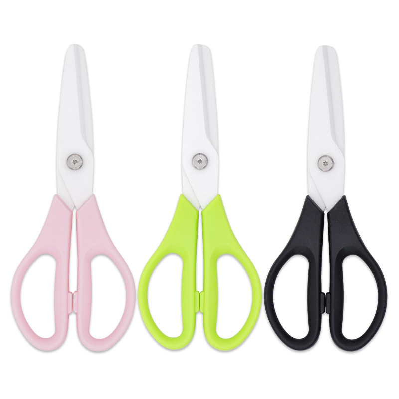 Baby Food Scissors - Lame Tranchante en Céramique de 8