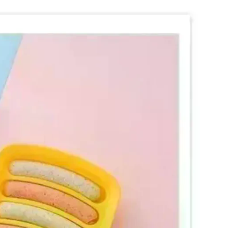 Baby Food With Meat - Moule à saucisses/hot-dogs en silicone à