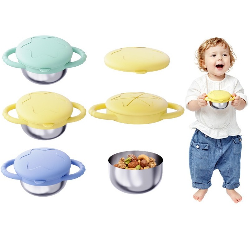 Snack Cup Toddler - Gobelets à collation en acier inoxydable