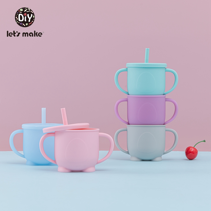 Snack Cup Toddler - BiSantos en silicone sans BPA pour