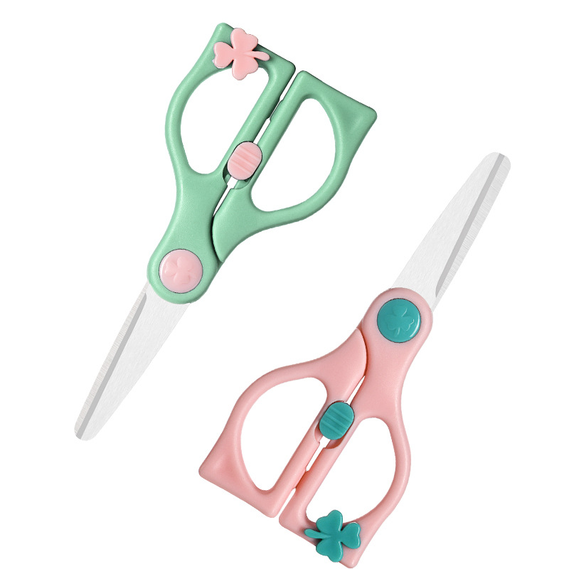 Baby Food Scissors - Ciseaux de cuisine à lame en