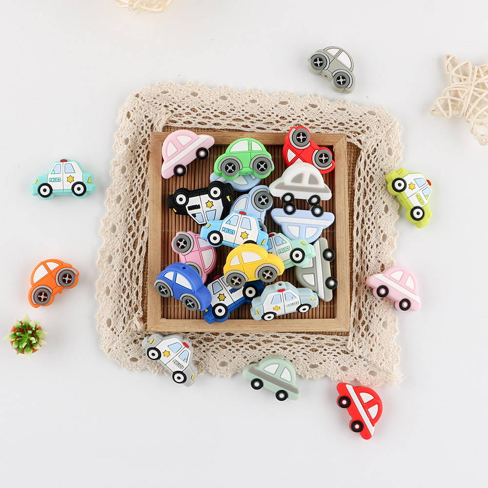Baby Food Brand - Mini perles en silicone de qualité
