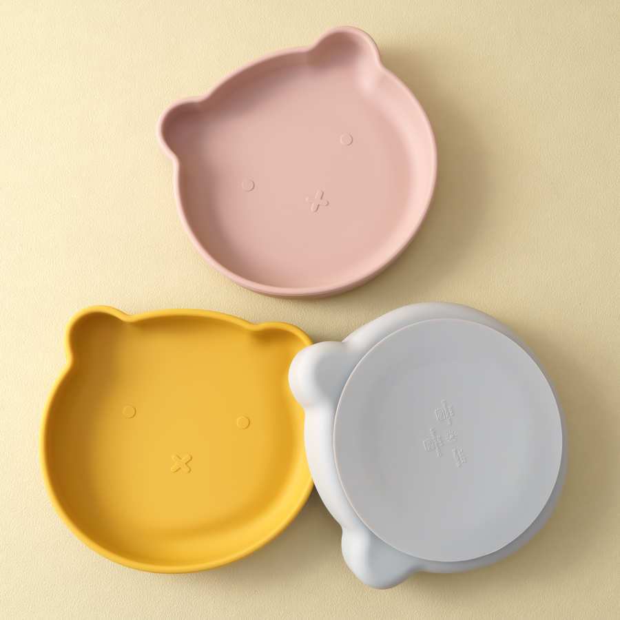 Baby Food Kit - Plats en Silicone pour bébé, assiette