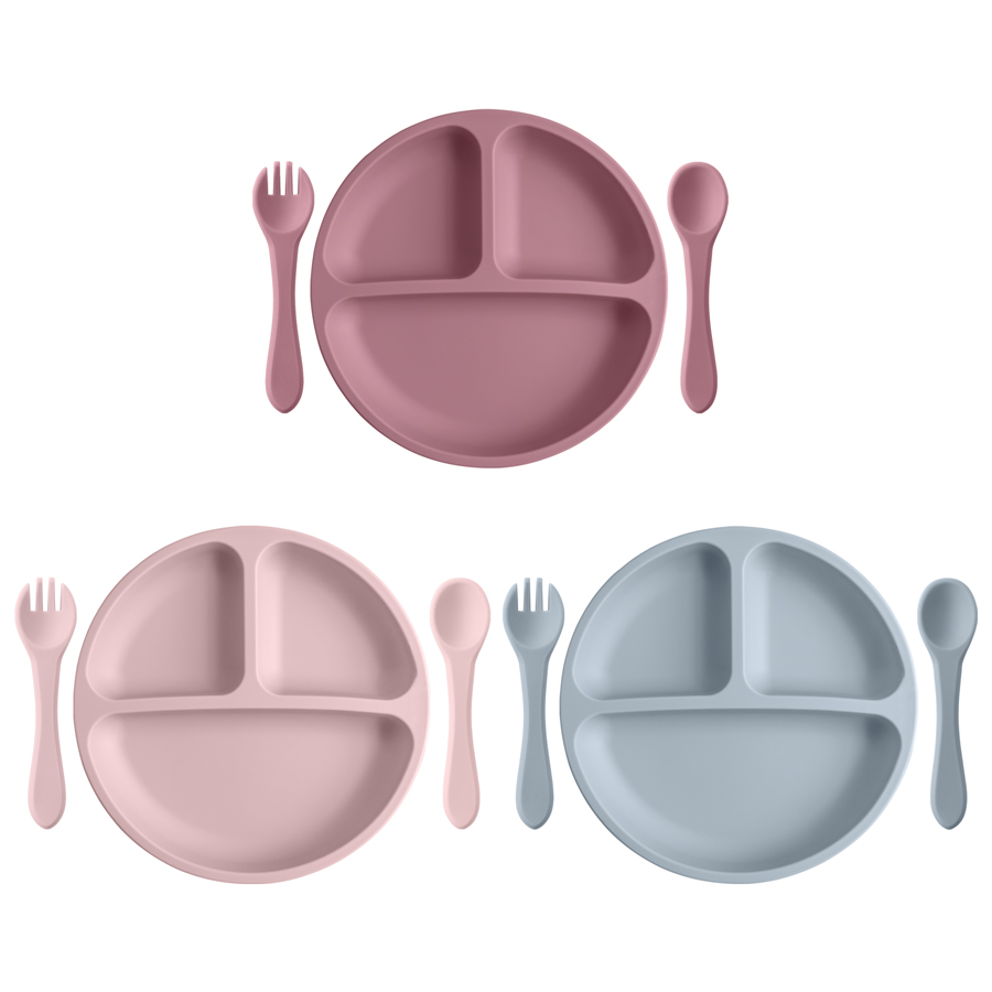 Baby Food Kit - 3 pièces ensemble de vaisselle pour
