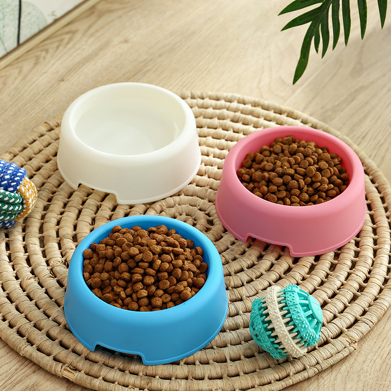 Baby Food Cat - 1 bol simple en plastique léger