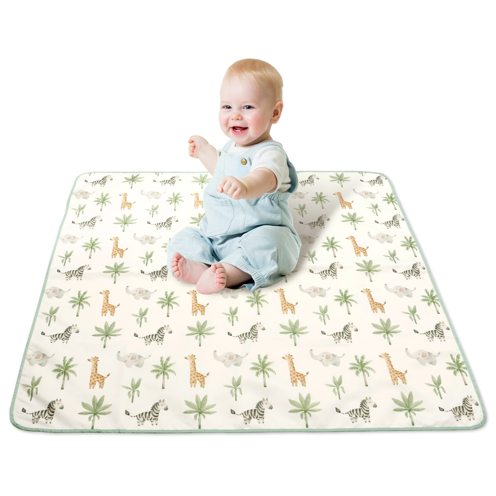 Highchair Splash Mat - Tapis de chaise en Polyester pour