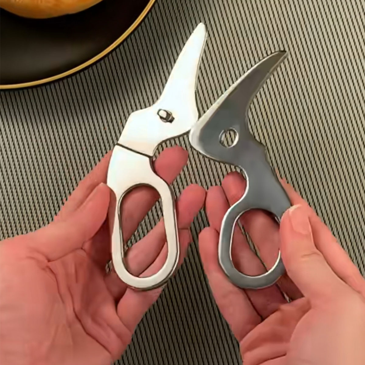 Baby Food Scissors - Ciseaux de sécurité pour aliments pour