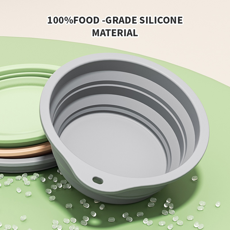 Baby Food Cat - Bol pliable en silicone pour chien,
