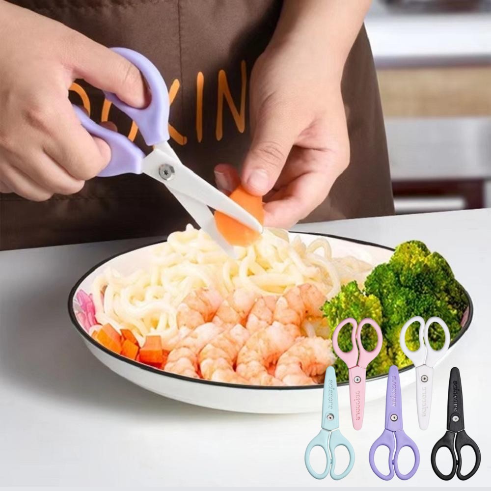 Baby Food Scissors - Ciseaux en céramique pour bébés avec