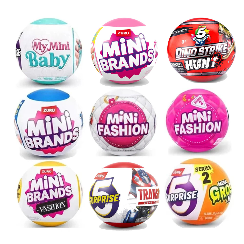 Baby Food Brand - Jouet Surprise Zuru My Mini Brands
