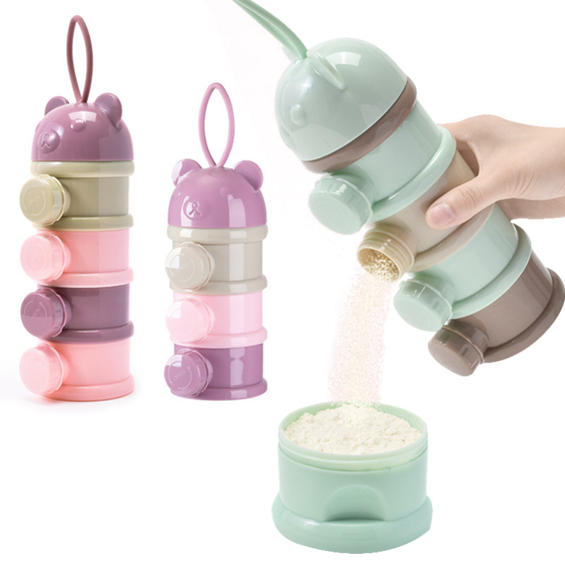 Puree Baby Food - Récipient alimentaire Portable à trois ou