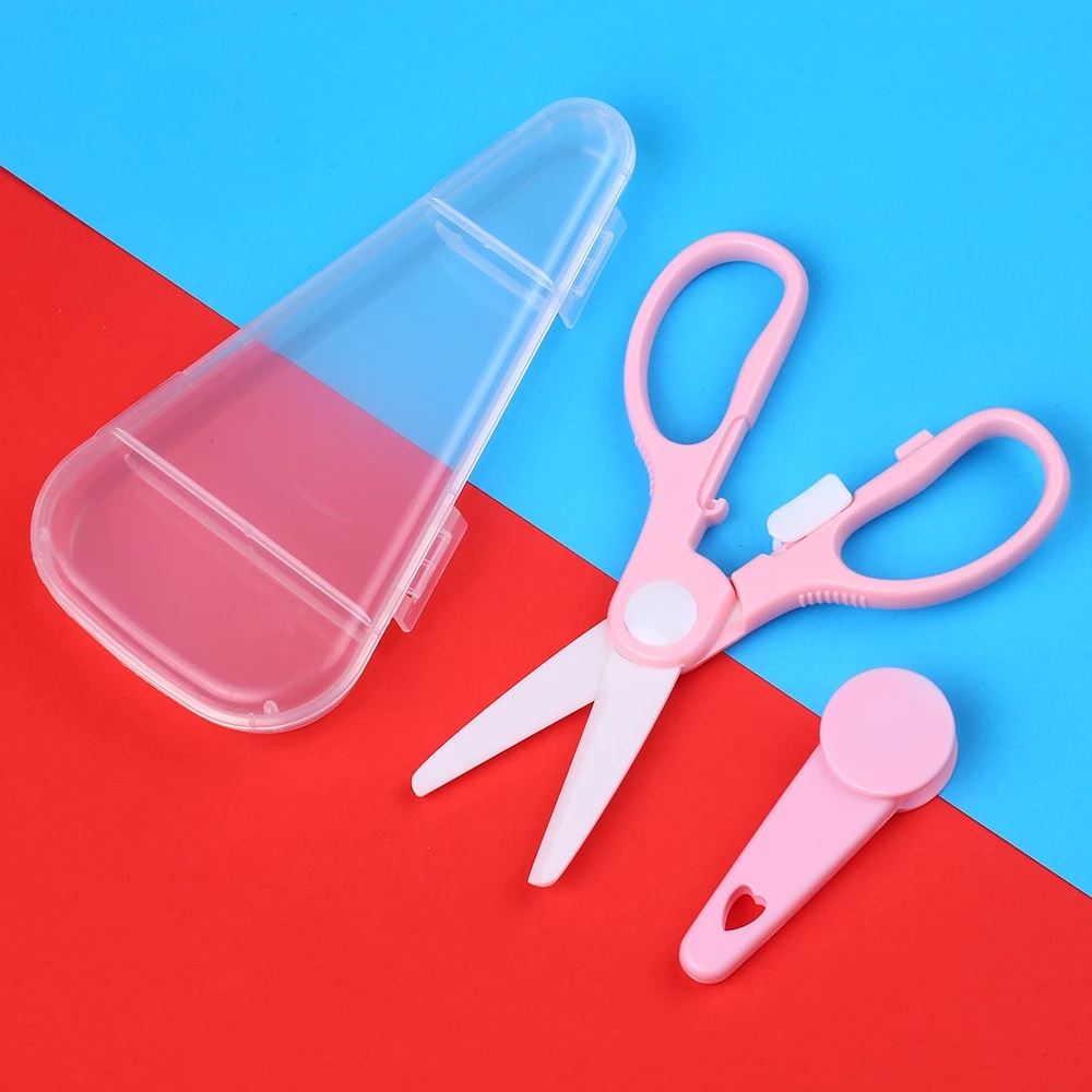 Baby Food Scissors - Ciseaux professionnels en céramique pour l'alimentation