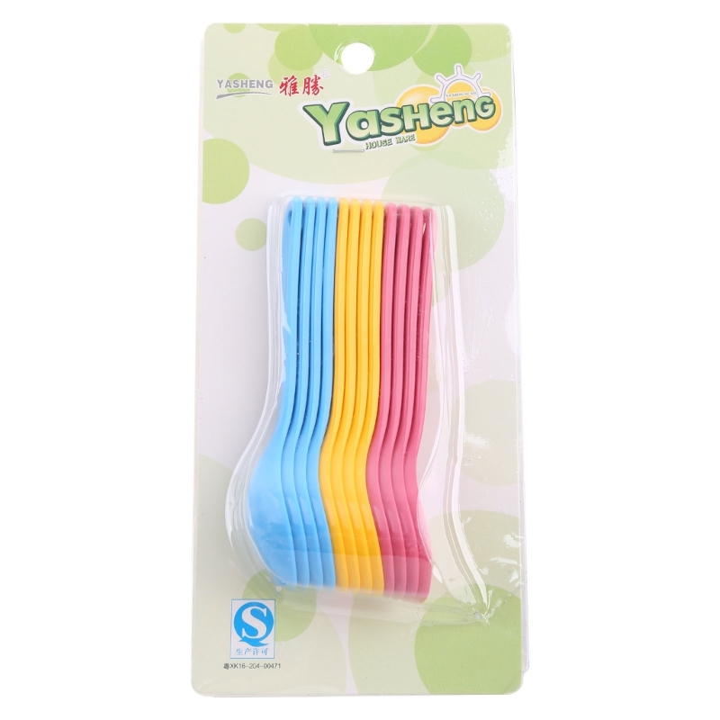 Baby Food Kit - Ensemble de cuillères en plastique pour