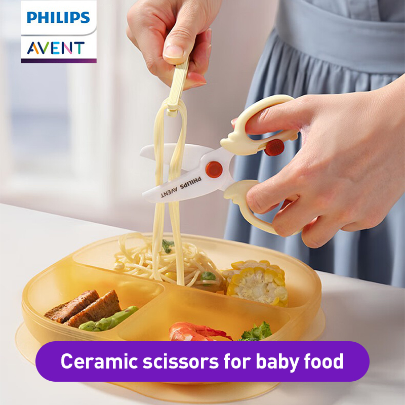 Baby Food Scissors - Ciseaux pour aliments pour bébés Avent,