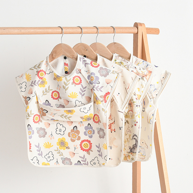 Baby Food Kit - Bavoirs pour nouveau-né, chemisier imperméable, sans