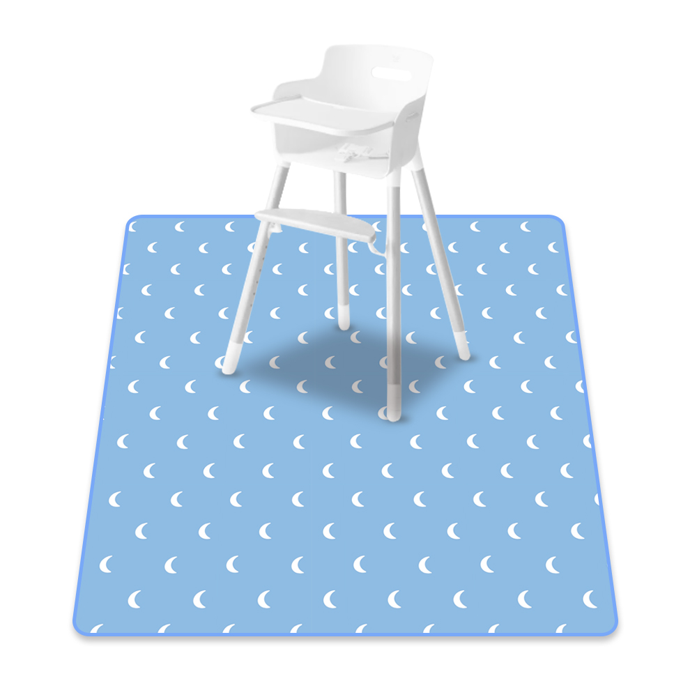 Highchair Splash Mat - HappyFlute nouvelle mode impression 130*130CM couverture