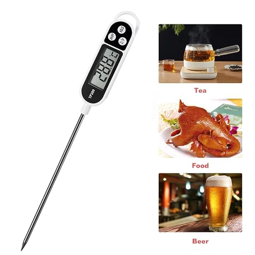Thermomètre à sonde numérique  - Baby Food With Meat avis et prix