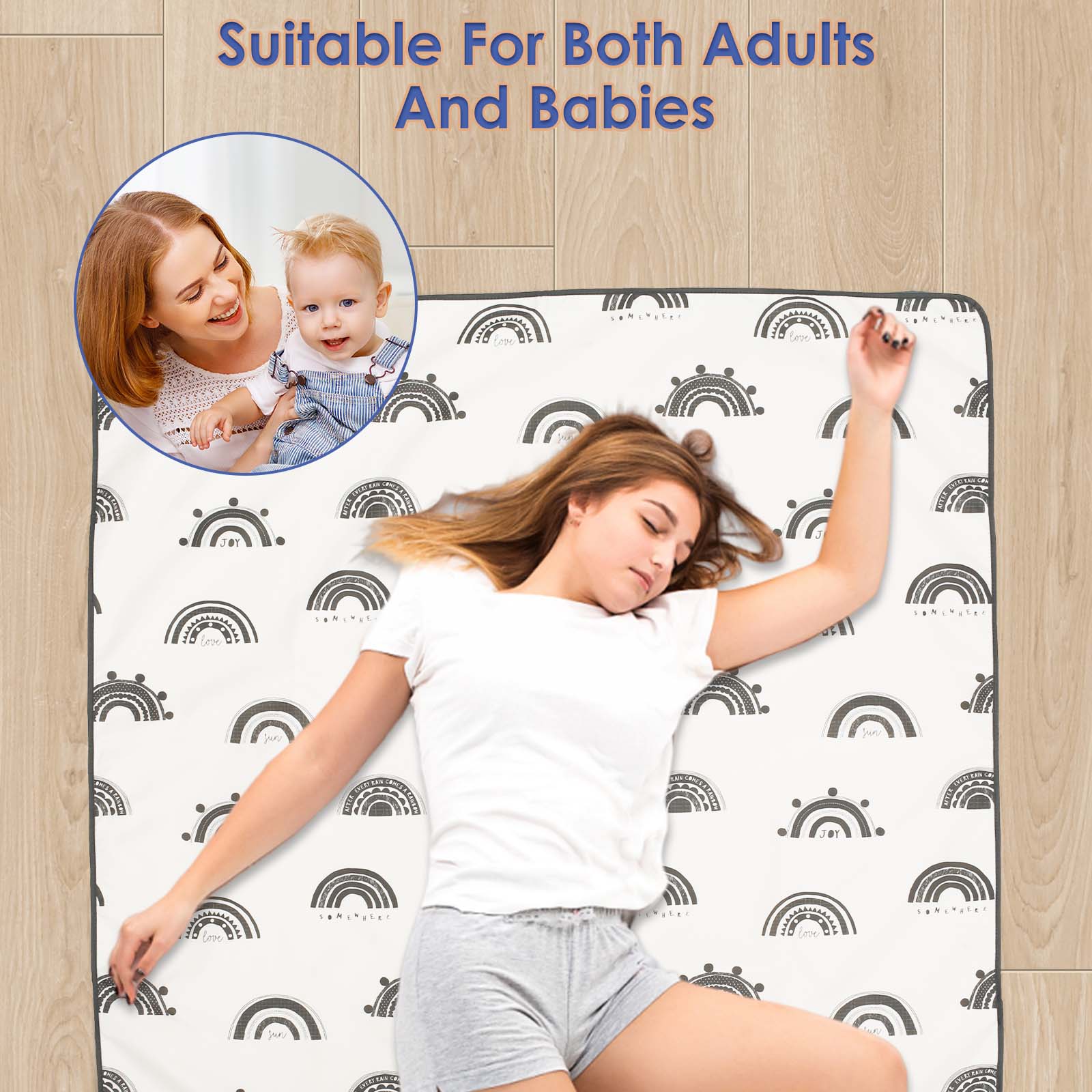 Tapis antidérapant pour bébé,  - Highchair Splash Mat avis et prix