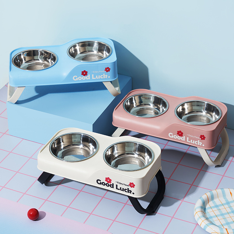 Bol de nourriture surélevé pou - Baby Food Cat avis et prix