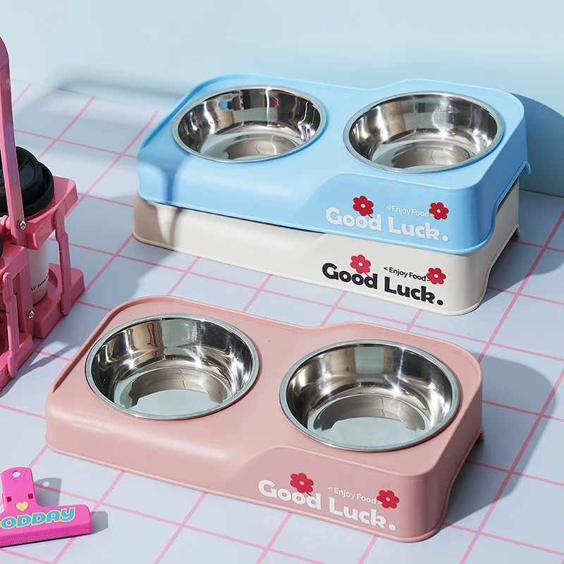 Bol de nourriture surélevé pou - Baby Food Cat avis et prix