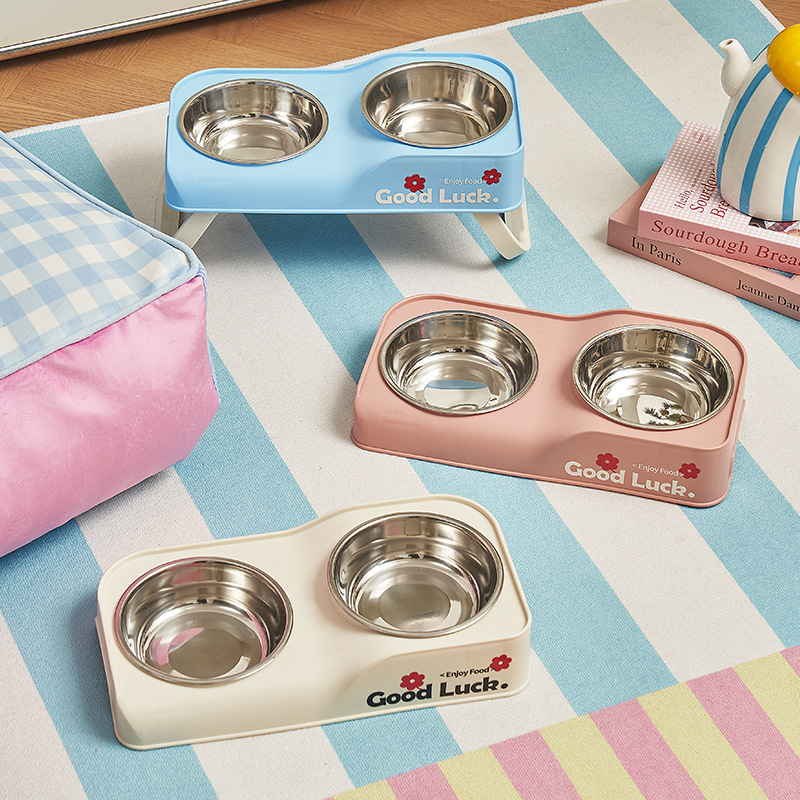 Bol de nourriture surélevé pou - Baby Food Cat avis et prix