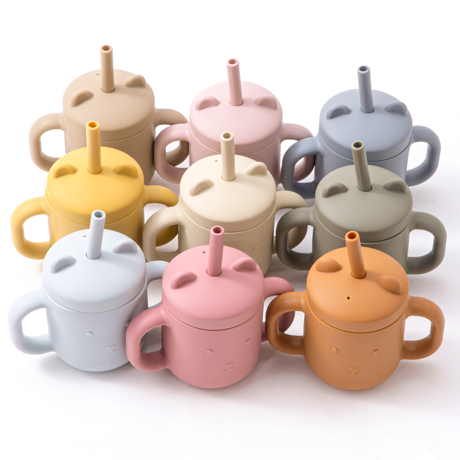 Tasse en silicone en forme de  - Snack Cup Toddler avis et prix