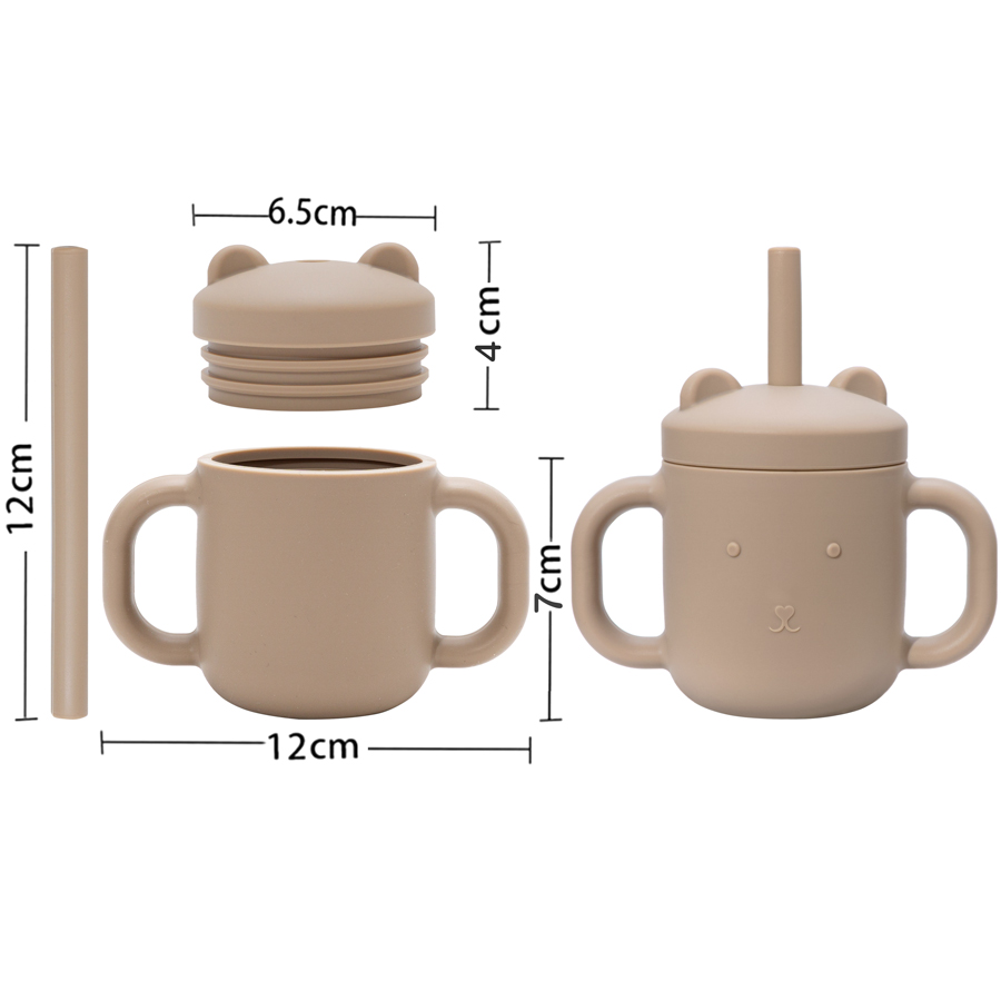 Tasse en silicone en forme de  - Snack Cup Toddler avis et prix
