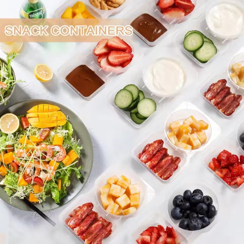 Conteneur d'assaisonnement à D - Snack Container Travel avis et prix