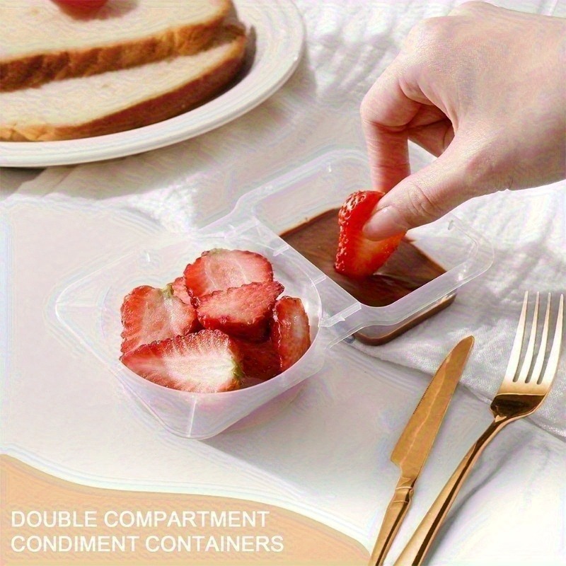 Conteneur d'assaisonnement à D - Snack Container Travel avis et prix