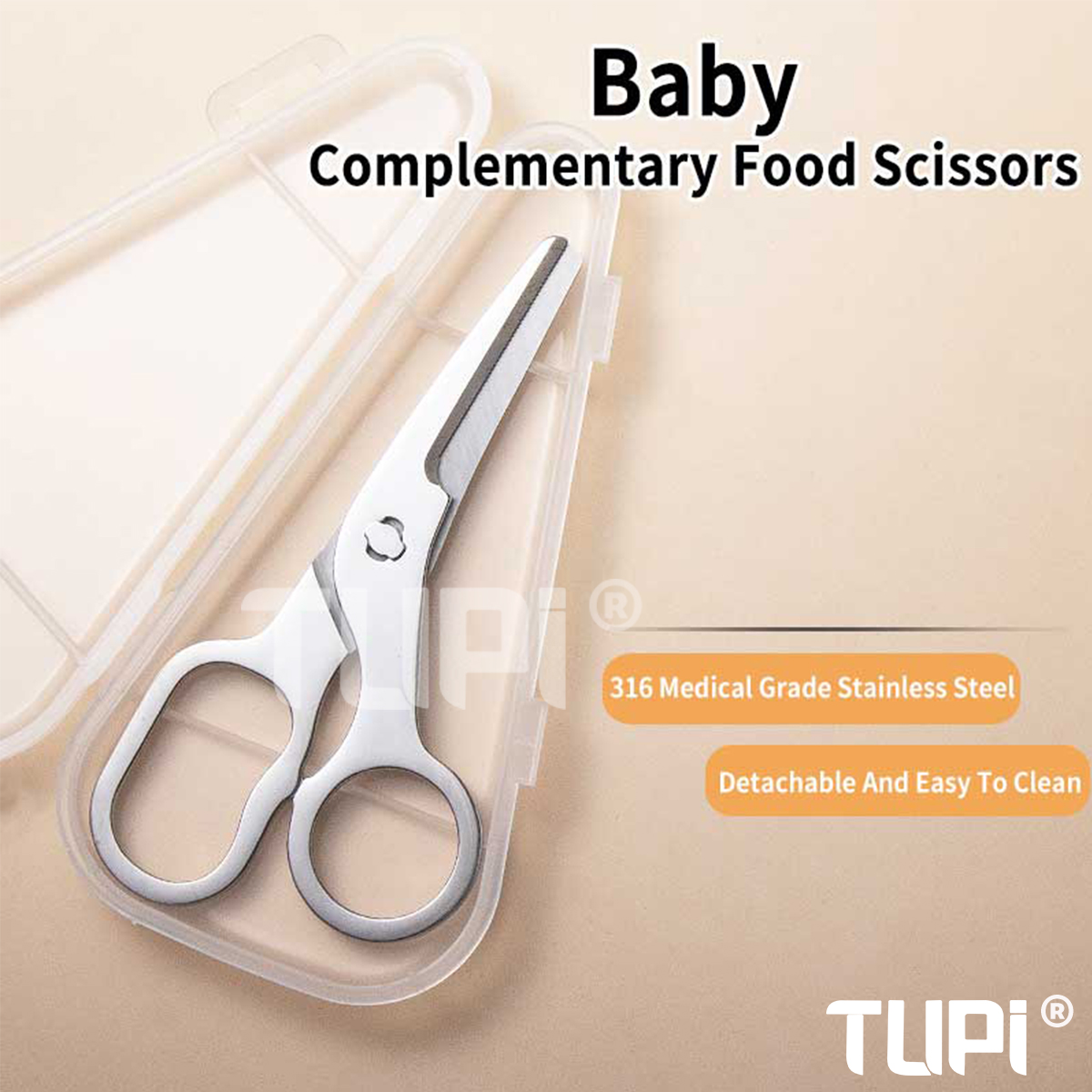 Ciseaux pour aliments pour béb - Baby Food Scissors avis et prix